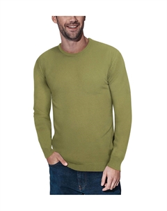 Мужской свитер X-Ray с круглым вырезом, зеленый X-ray