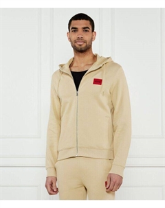 Свитер daple212 Regular fit, желтый Hugo