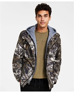 Мужская куртка trucker с капюшоном и двумя карманами на подкладке из шерпы, мульти Levi's®