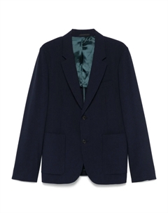 Полосатый блейзер, синий Paul smith