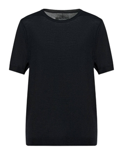 Ribbed Футболка, черный Rag & bone