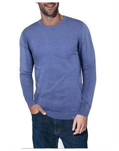 Мужской базовый пуловер с круглым вырезом, свитер средней плотности X-Ray X-ray