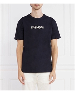 Футболка s-box ss 4 Regular fit, синий Napapijri