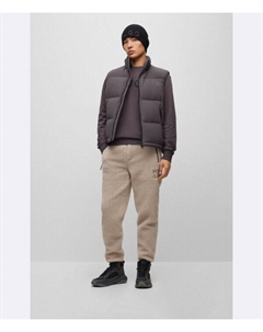 Свитер дем Regular fit, черный Hugo