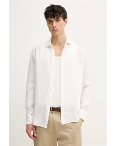 Льняная рубашка, белый Mc2 saint barth