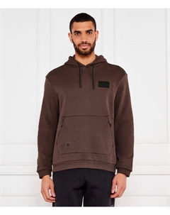 Свитер Regular fit, коричневый Ea7