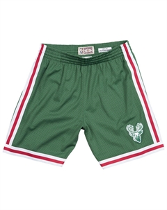 Мужские шорты Milwaukee Bucks Swingman Mitchell and ness