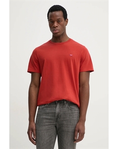 Футболка из хлопка SS ORIGINAL HM TEE, оранжевый Levi's®