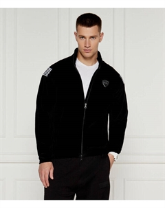 Свитер Regular fit, черный Ea7