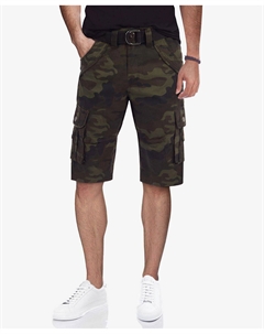 Мужские шорты-карго с двойным карманом и поясом X-Ray, мульти X-ray
