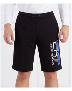 Шорты Regular fit, черный Ea7