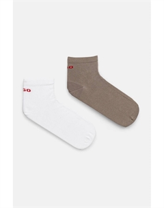 Носки 2 пары, бежевый Hugo