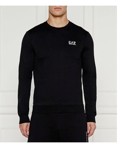 Свитер Regular fit, черный Ea7