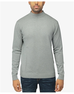 Мужской базовый пуловер средней плотности с воротником-стойкой X-Ray X-ray