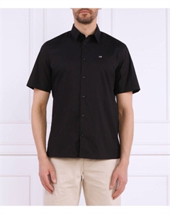 Рубашка Regular fit, черный Calvin klein