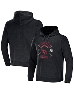Мужская коллекция nfl x darius rucker by heather charcoal arizona cardinals radar pullover hoodie, мульти Fanatics
