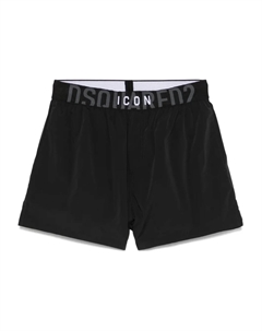Купальные шорты Icon, черный Dsquared2