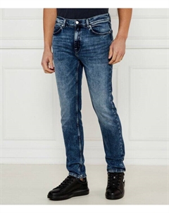 Джинсы 708 Slim fit, синий Hugo