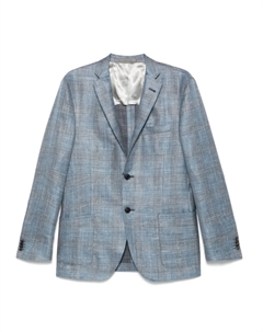 Легкий блейзер Academy, синий Corneliani