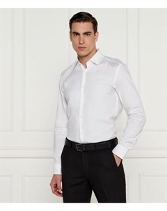 Рубашка koey Slim fit, белый Hugo