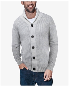 Мужской кардиган с шалевым воротником X-ray