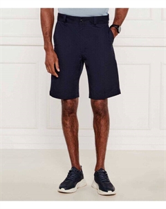 Шорты darik241 Regular fit, синий Hugo