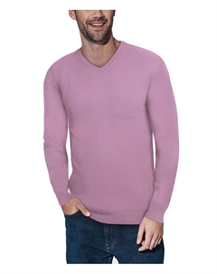 Мужской пуловер X-Ray с v-образным вырезом, фиолетовый X-ray