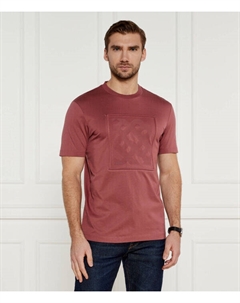 Футболка p-thompson 206 Regular fit, красный Boss