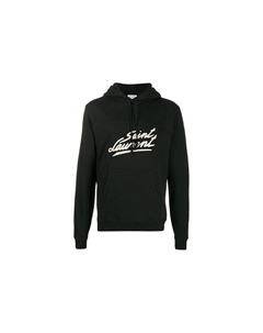 Толстовка мужская черная, черный Saint laurent