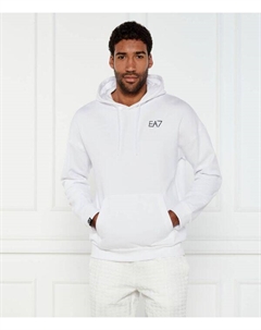 Свитер Regular fit, белый Ea7