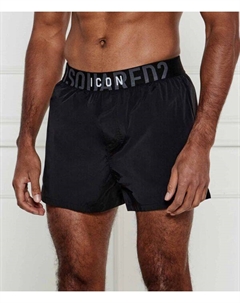 Шорты для плавания Regular fit, черный Dsquared2