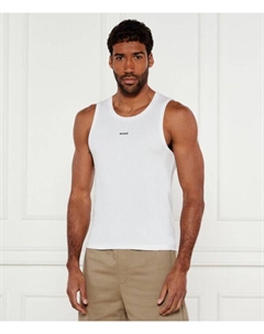 Майка дапота Slim fit, белый Hugo