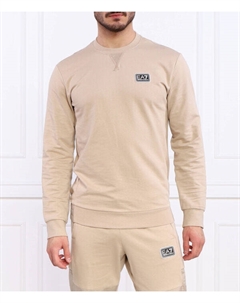 Свитер Regular fit, желтый Ea7