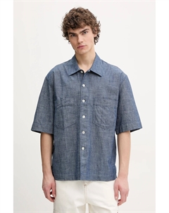 Рубашка из хлопка, темно-синий Sunflower