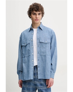 Рубашка из хлопка, синий Sunflower