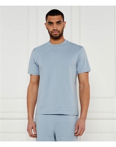 Футболка даполино Relaxed fit, синий Hugo