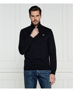 Свитер Regular fit, черный Gant