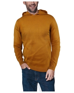 Мужской базовый свитер средней плотности с капюшоном X-Ray X-ray