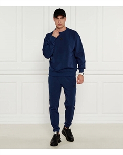 Брюки Dimacs Relaxed fit, синий Hugo