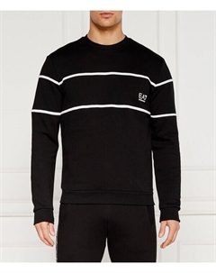 Свитер Regular fit, черный Ea7