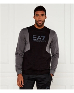 Свитер Regular fit, черный Ea7