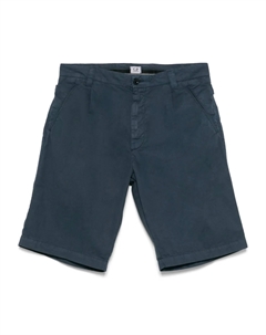 Хлопковые шорты-бермуды CP Company, синий C.p. company