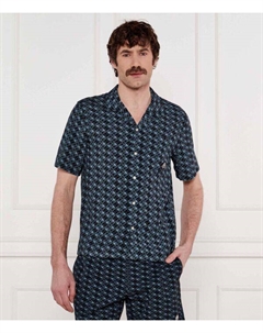 Футболка залива Regular fit, синий Moose knuckles