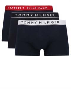 Трусы 3 шт., синий Tommy hilfiger