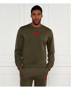 Свитер дирагол 212 Regular fit, хаки Hugo