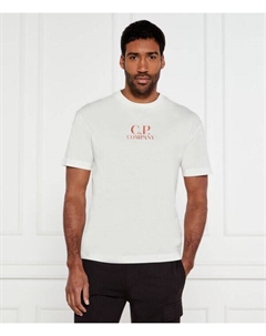 Футболки Regular fit, белый C.p. company