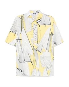 Рубашка Sail Race, желтый Msgm