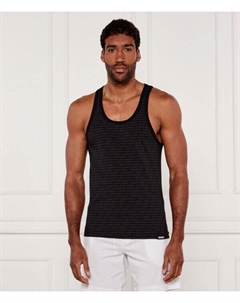 Майка Regular fit, черный Dsquared2