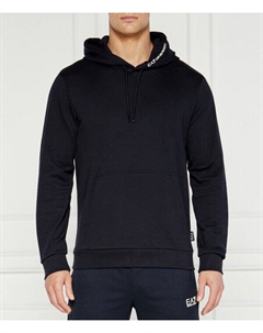 Свитер Regular fit, синий Ea7