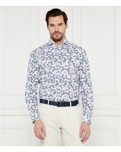 Льняная рубашка pai-w Slim fit, синий Joop